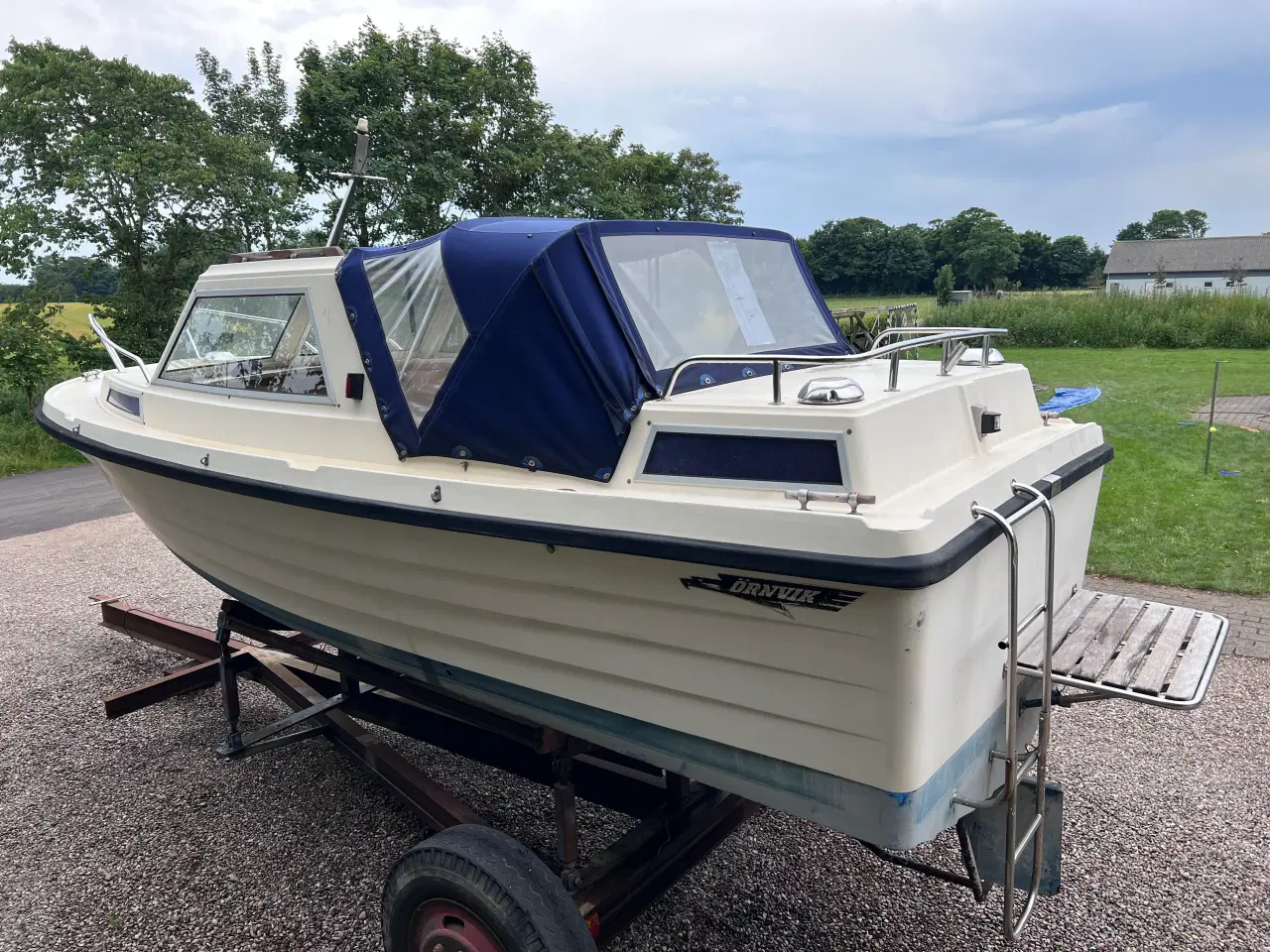Billede 5 - Ørnvik 660 motorbåd.