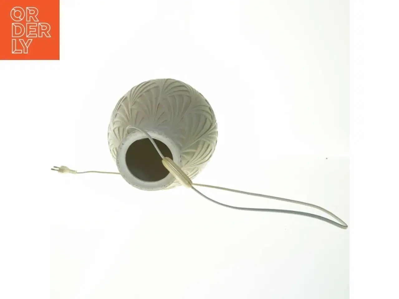Billede 2 - Keramik bordlampe fra Daells Møbler (str. 46x23 cm)