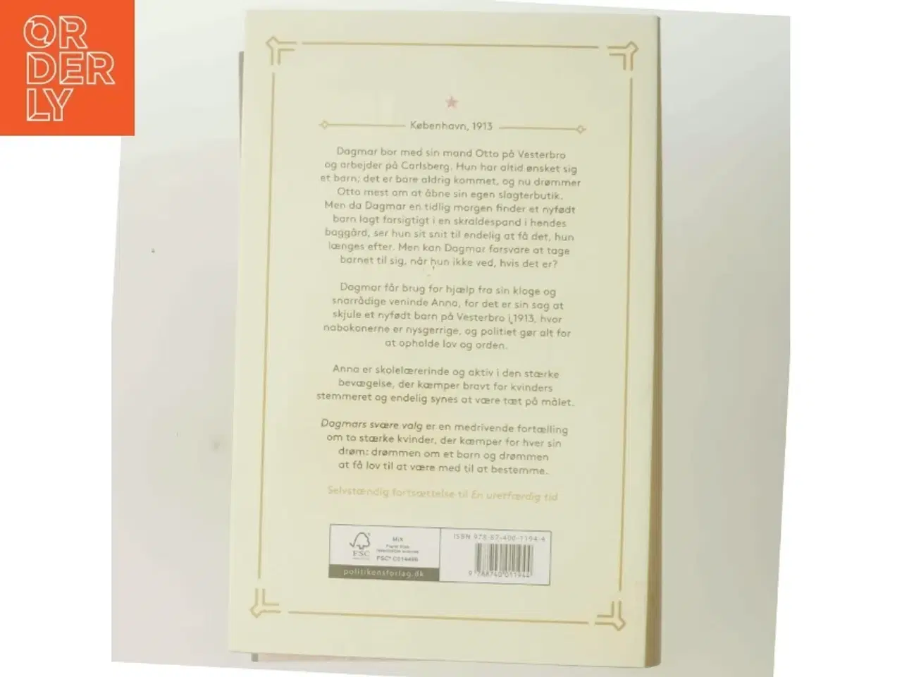 Billede 3 - Dagmars svære valg af Gertrud Tinning (Bog)