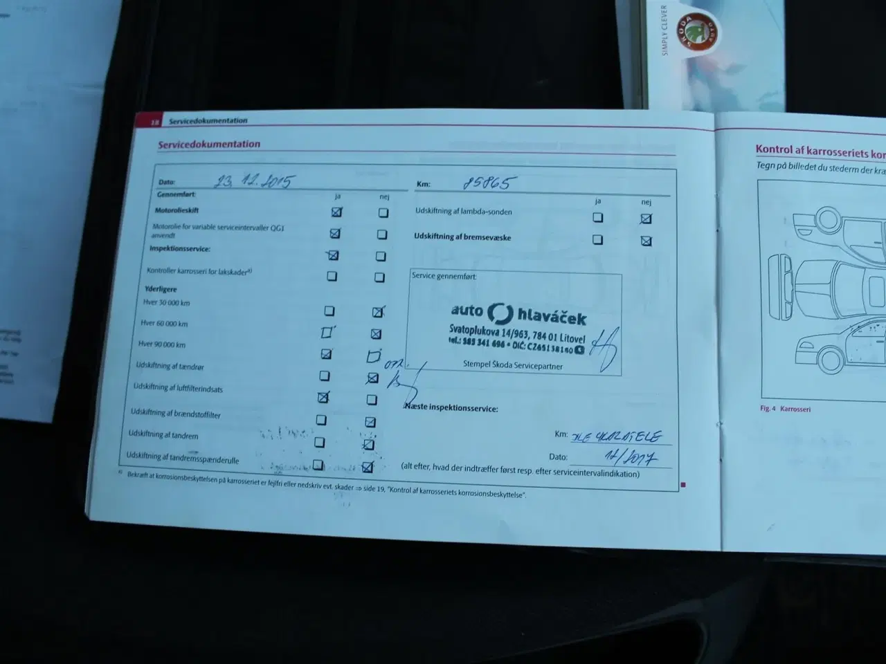 Billede 21 - Skoda Octavia Combi 1,4 TSI Ambiente 122HK Stc 6g