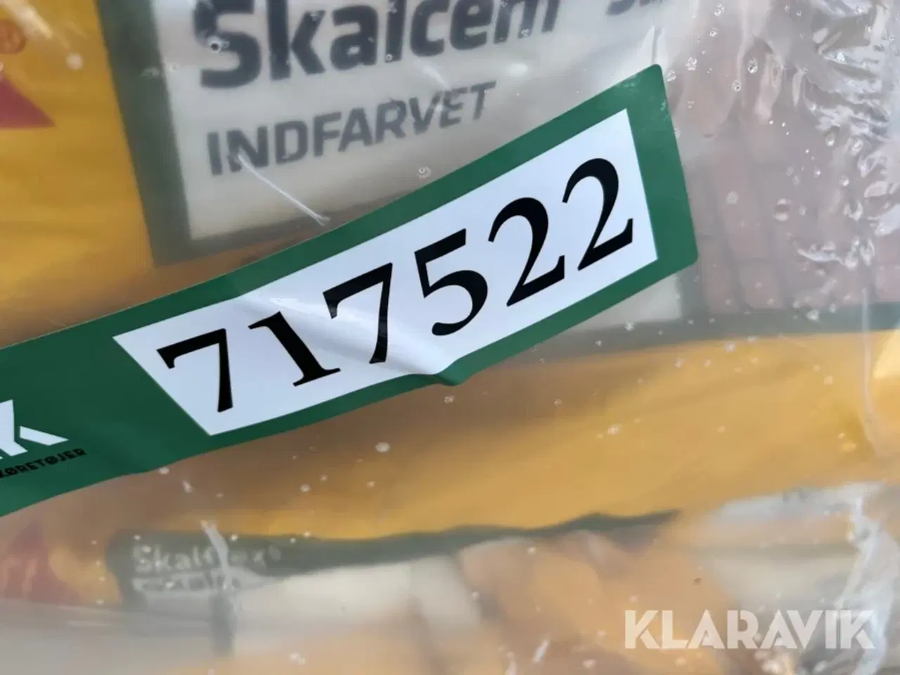 Billede 7 - Skalcem Sika S2000 7 poser skagengul