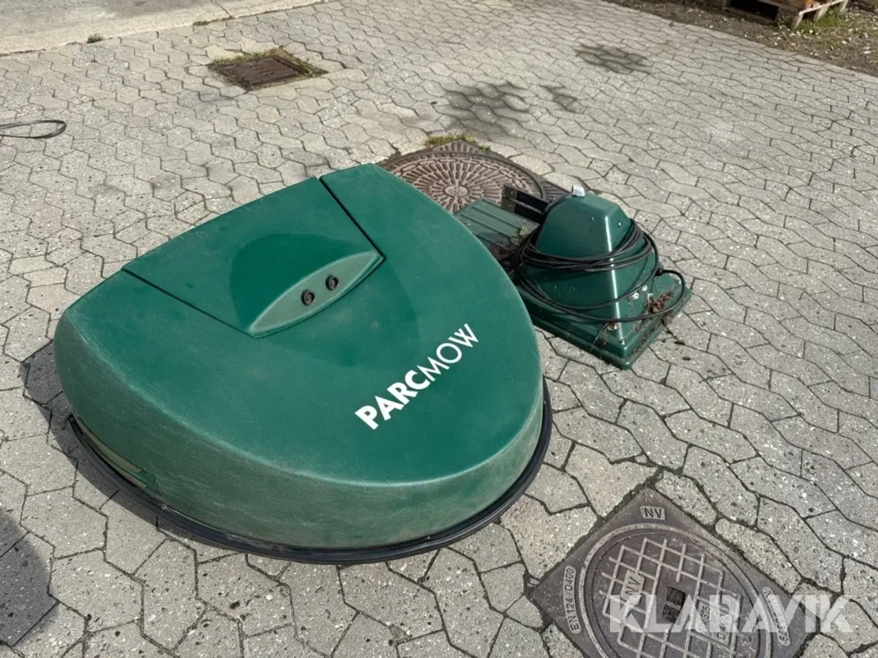 Billede 2 - Robotplæneklipper Parcmow PM17-1271-B