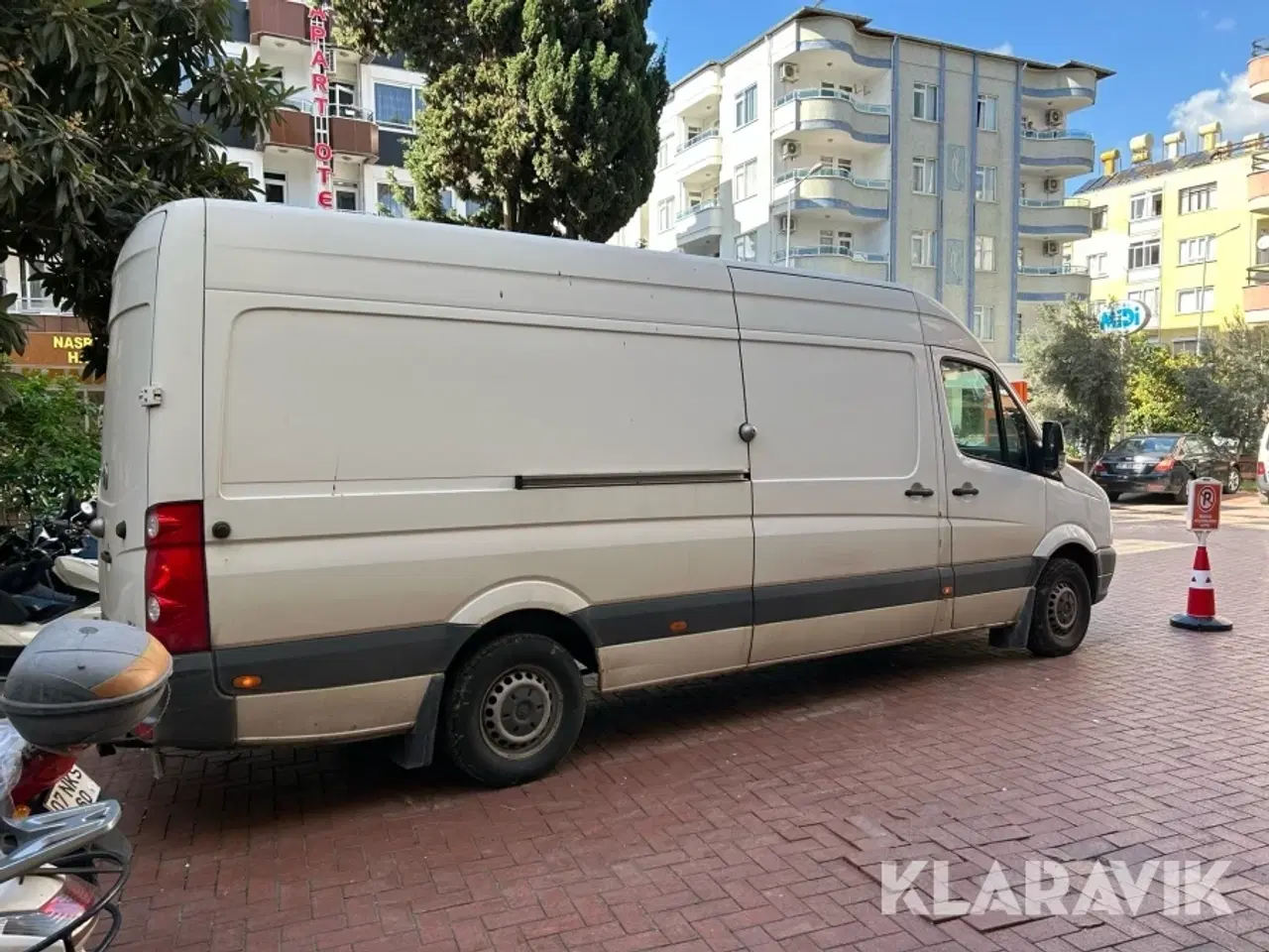 Billede 4 - Varebil Volkswagen Crafter 2.0TDI DPF Høj og Lang model