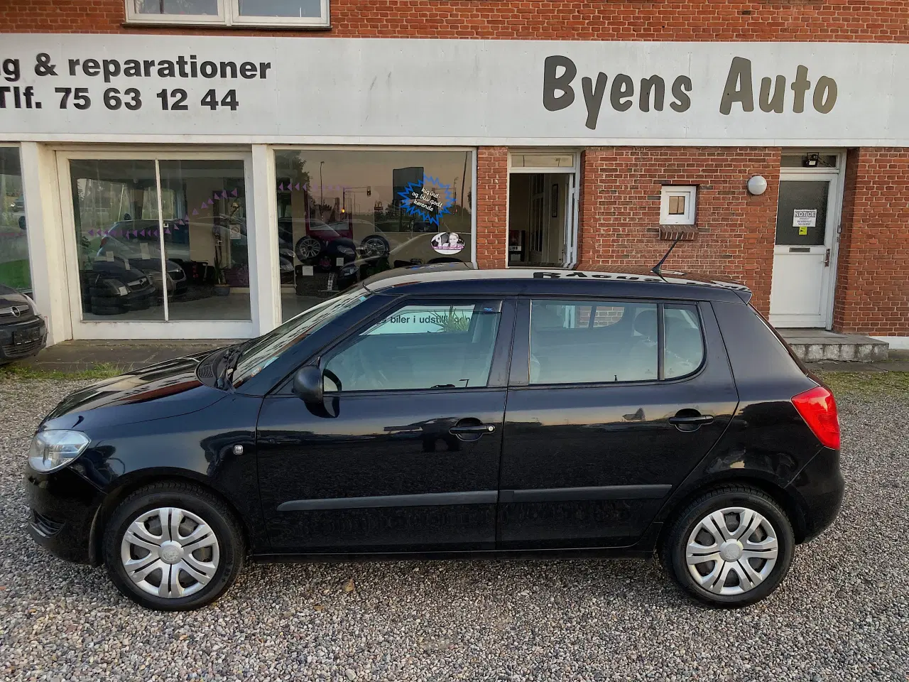 Billede 1 - Skoda Fabia 1.2 TSi Nysyn 