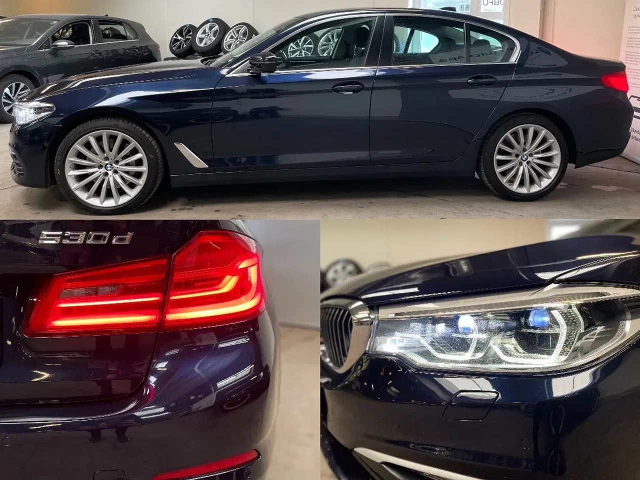 Billede 8 - BMW 530d 3,0 aut.