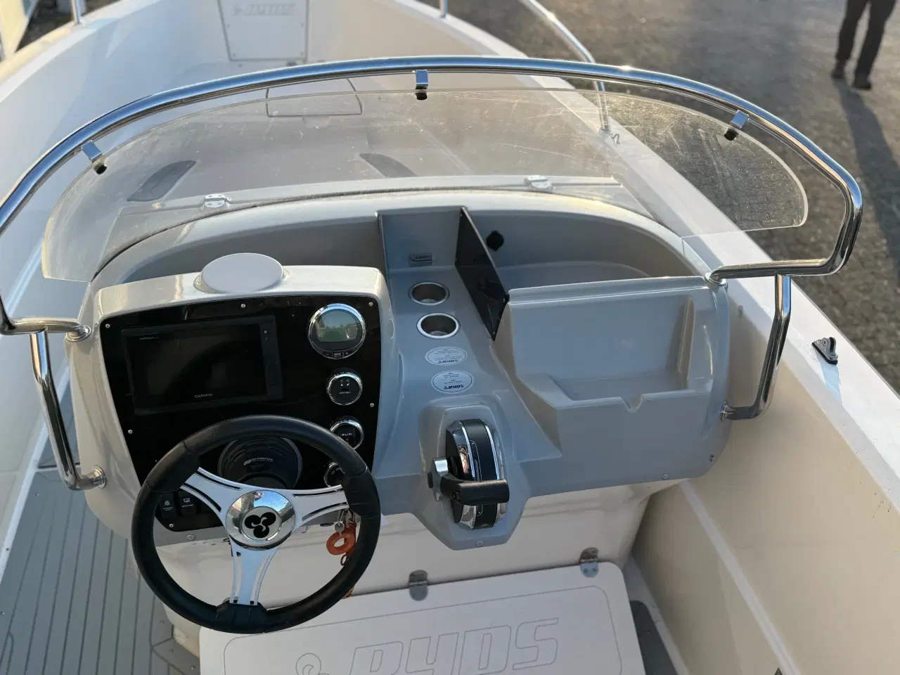 Billede 5 - 548 Sport med F100 Mercury-EFI 4 takt 2,1L og 1000 kg Brenderup bådtrailer