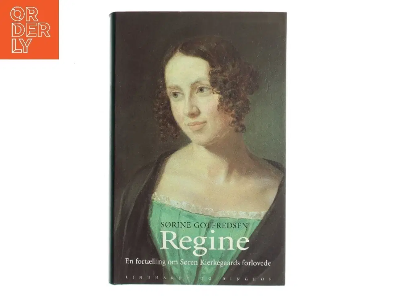 Billede 1 - Regine af Sørine Gotfredsen (Bog)