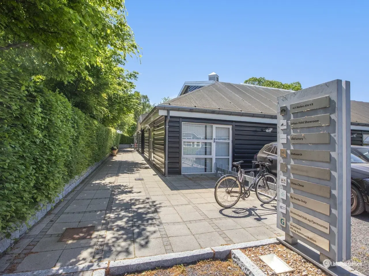 Billede 20 - Nyistandsatte kontorer fra 15-200 m2 på A.P.Møllers Allé - Gratis parkering samt adgang til ekslusivt mødelokale👍🏼