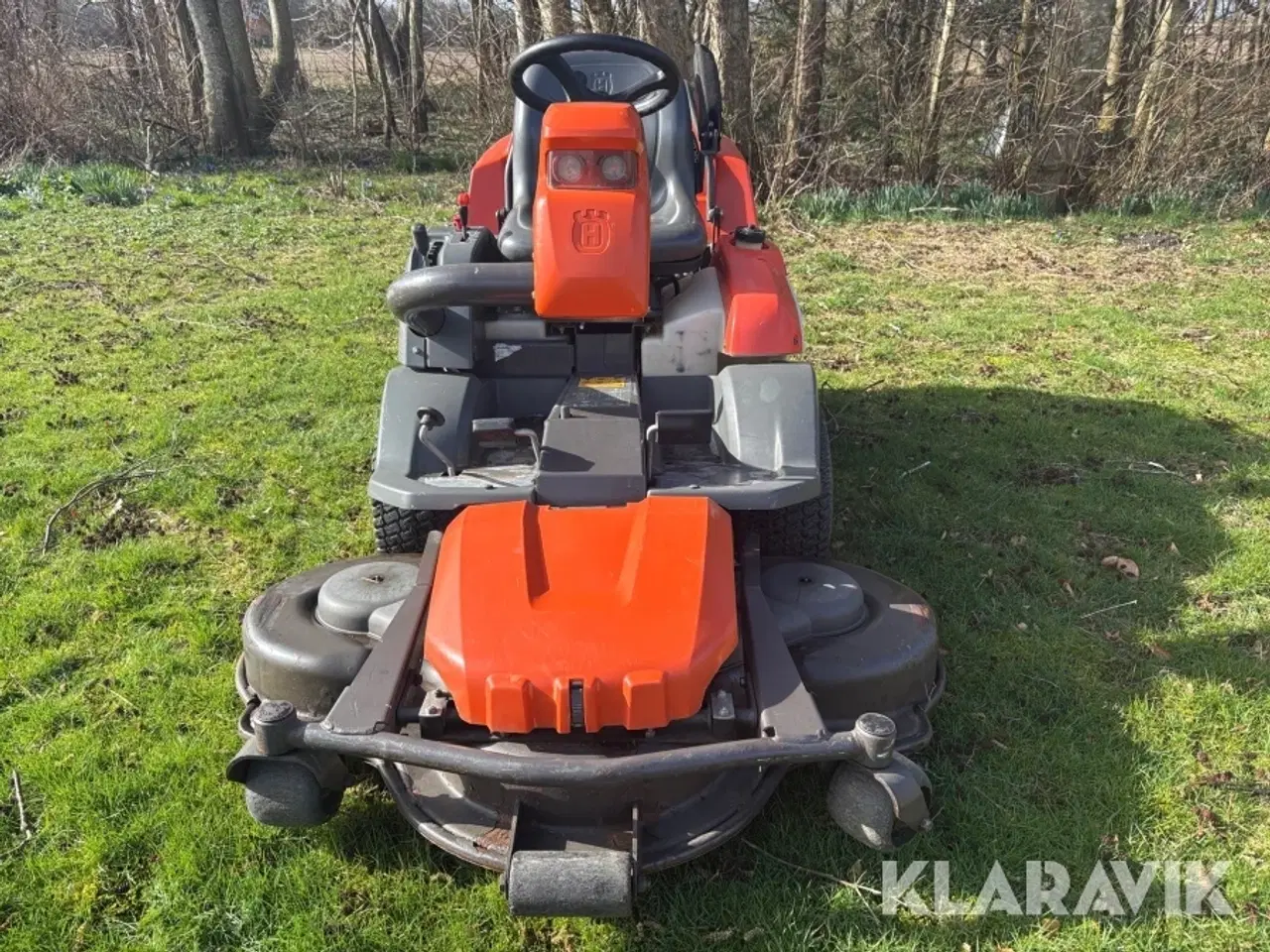 Billede 11 - Græsslåmaskine Husqvarna P524