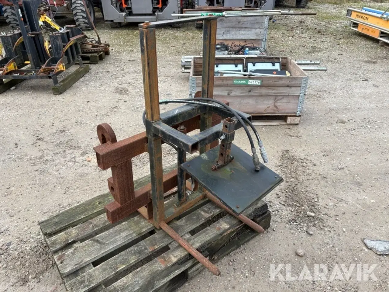 Billede 2 - Hydraulisk murstensgrab