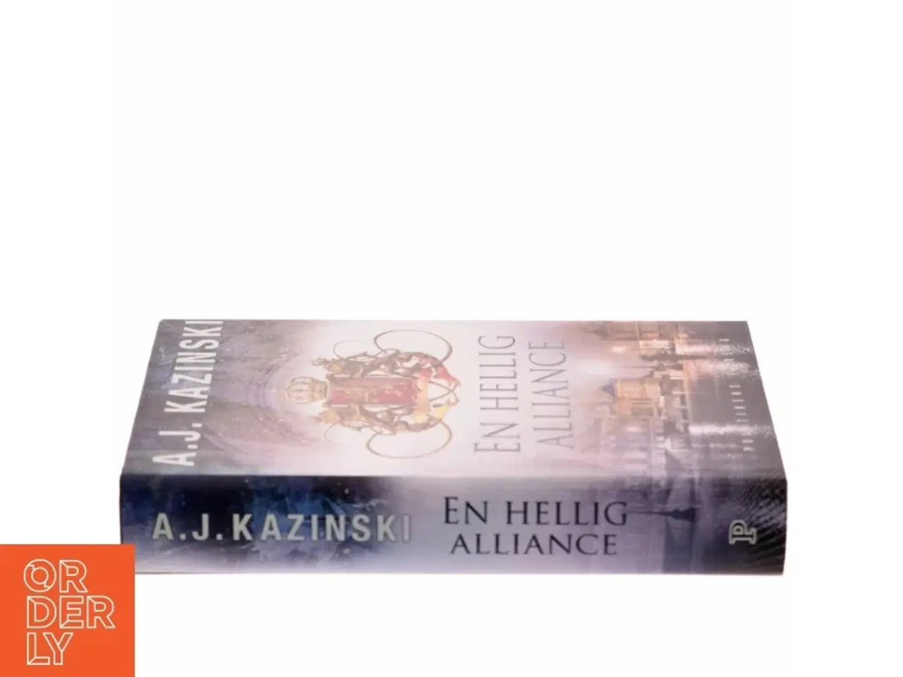 Billede 2 - En hellig alliance af A. J. Kazinski (Bog)