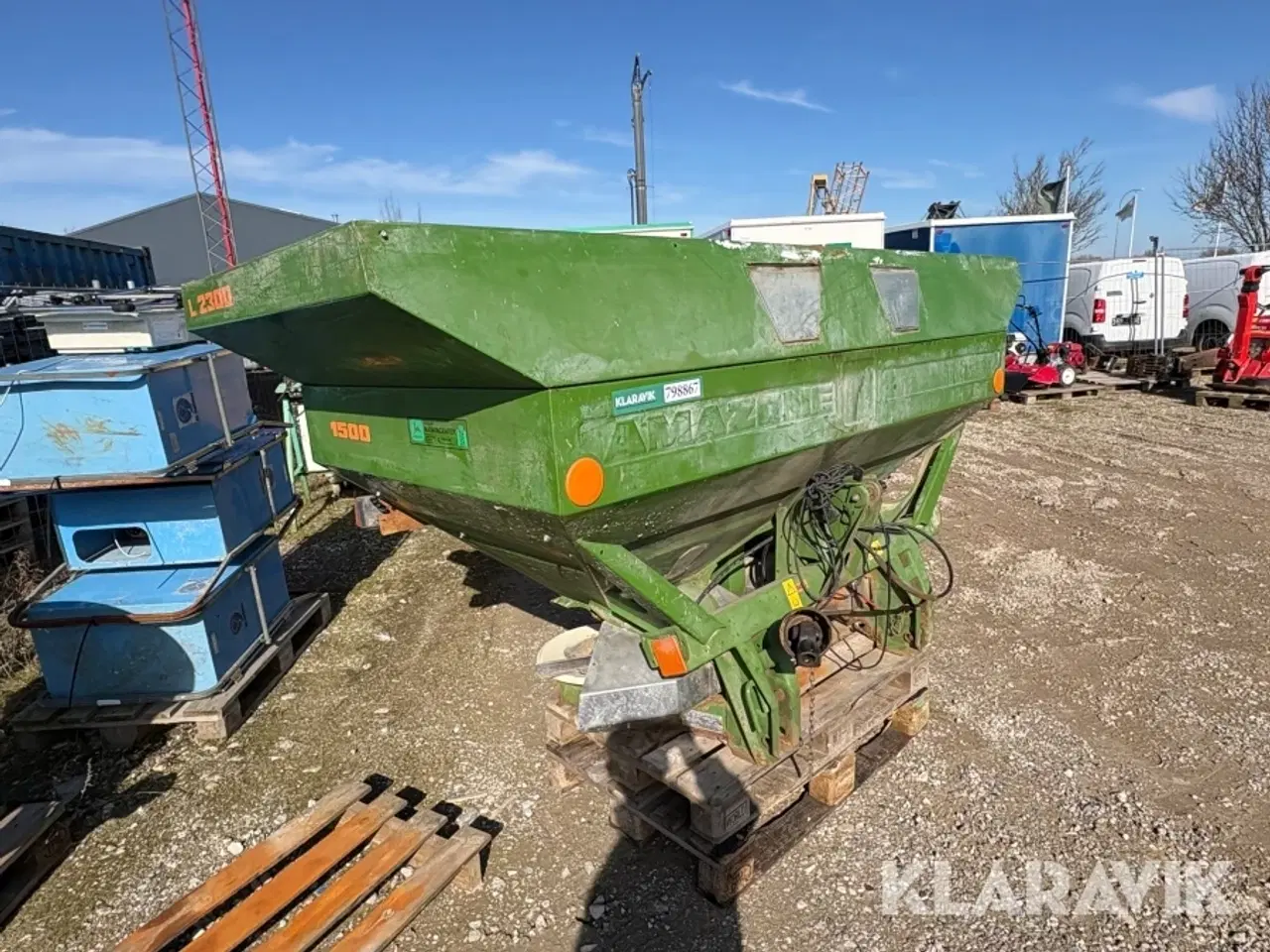 Billede 2 - Gødningsspreder Amazone ZA-ML Max 1500 - L2300