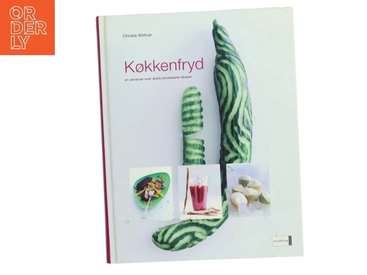 Billede 1 - Køkkenfryd af Christa Alstrup (Bog)