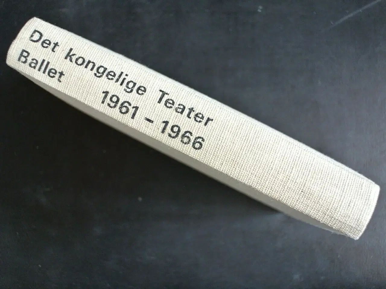 Billede 1 - det kongelige teater ballet programmer 1961-1966, 