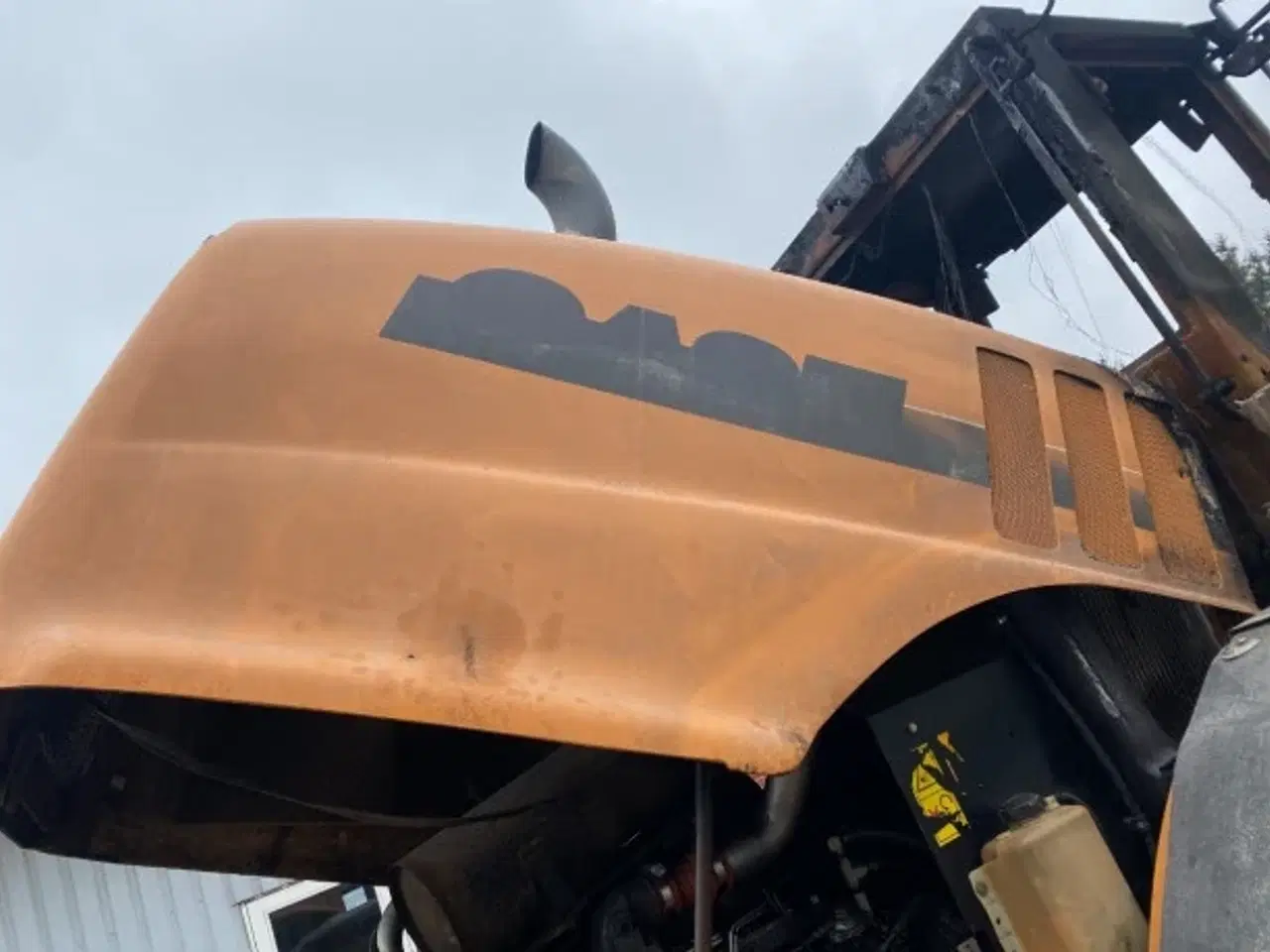 Billede 4 - Case 621D Motorhjelm 384268A5