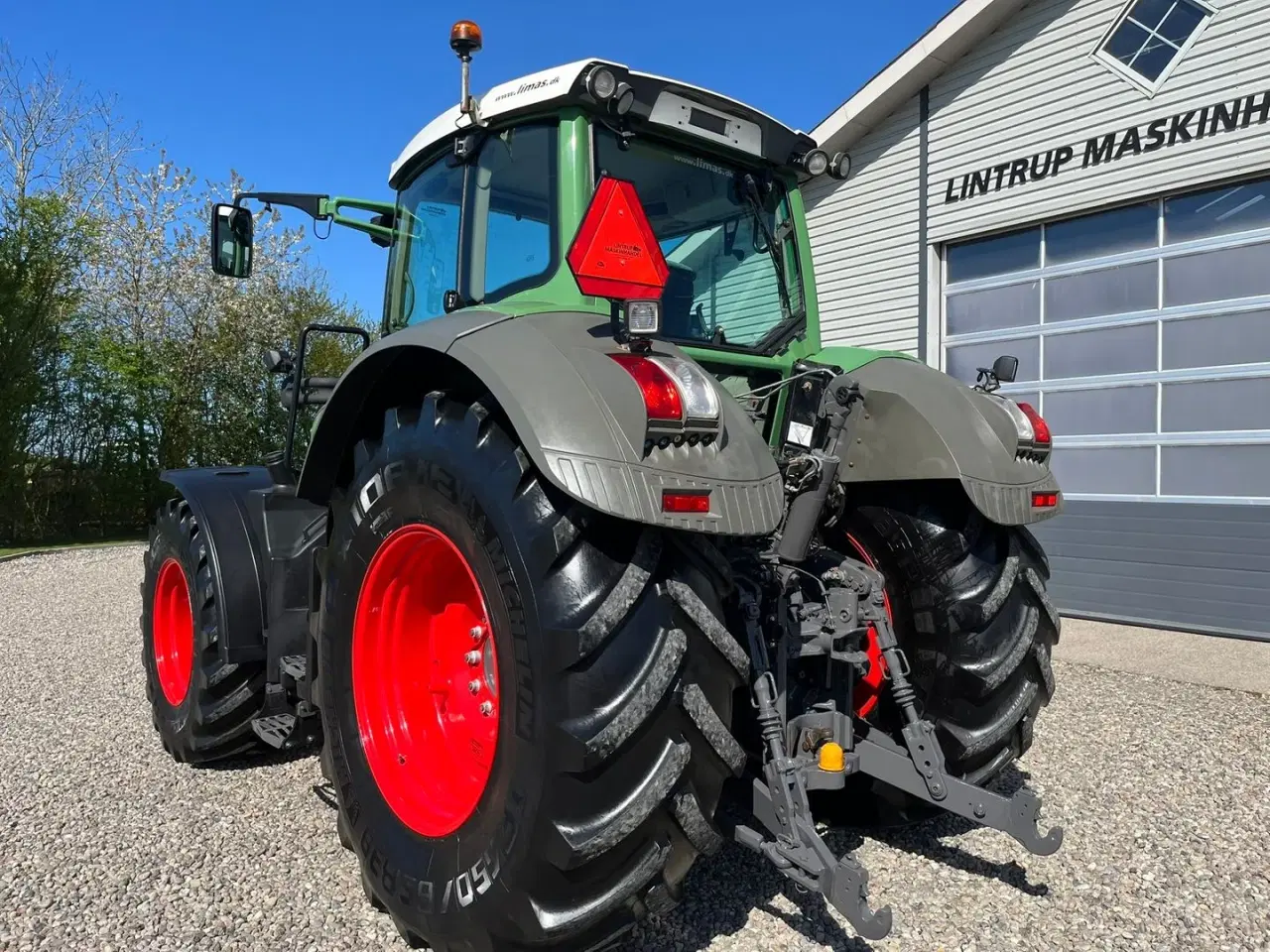 Billede 6 - Fendt 826 Vario Pæn godt udstyret traktor.