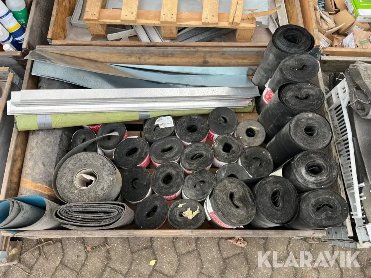 Billede 9 - Blandet lot 20 paller