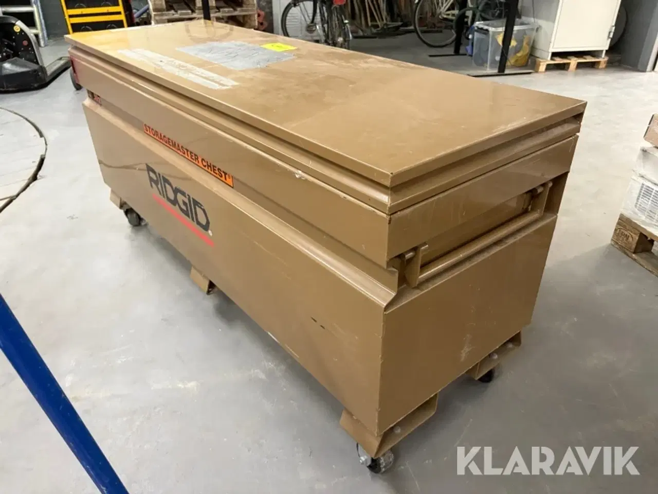 Billede 2 - Værktøjskasse Ridgid 2472R