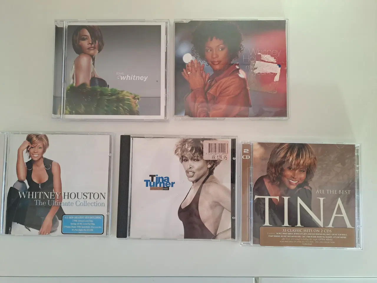 Billede 1 - Tina Turner CD samling