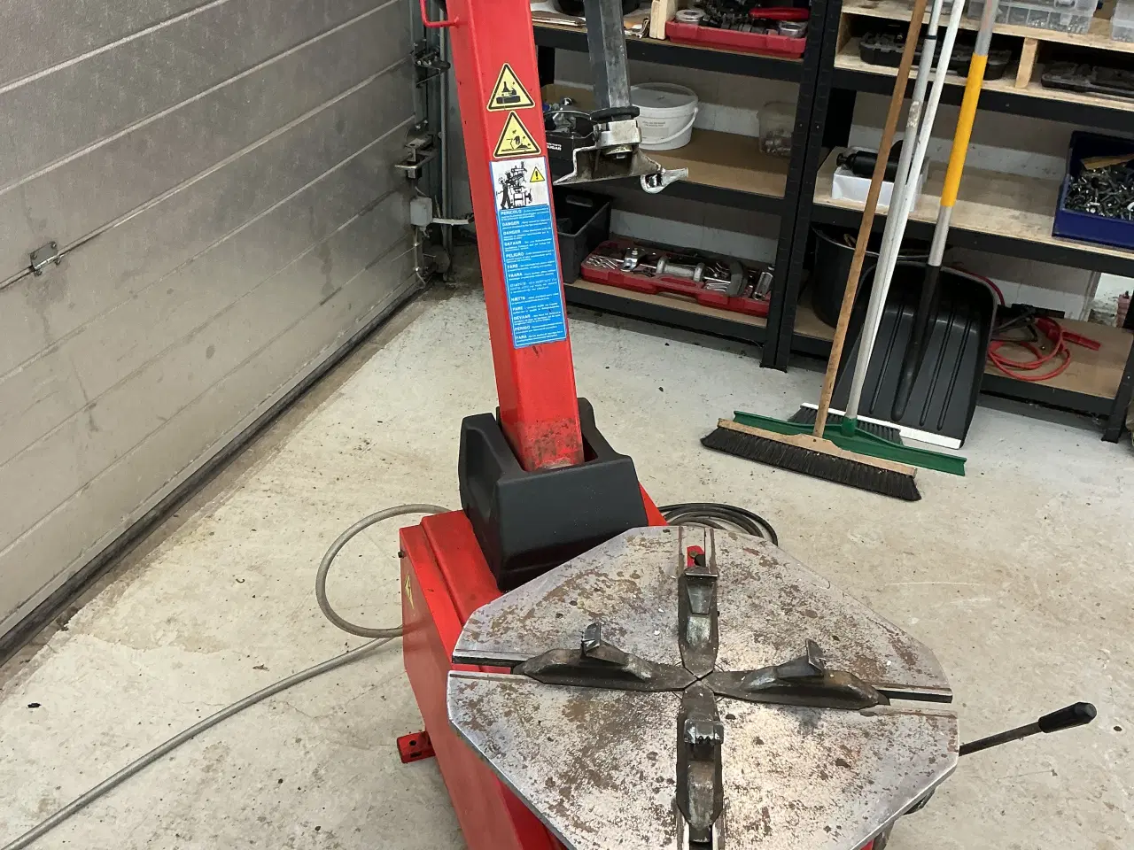 Billede 4 - Dæk Maskine FOG