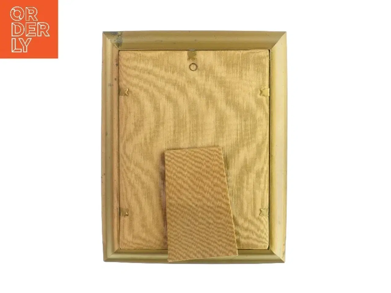 Billede 2 - Billedramme med billede fra Ukendt (str. LB: 30x23cm)