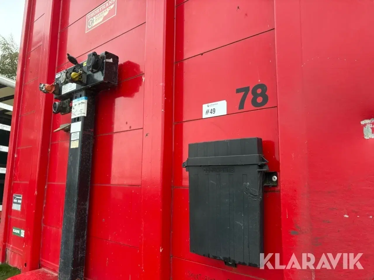 Billede 12 - Gardintrailer Kel-Berg SKBS35B2 3-akslet