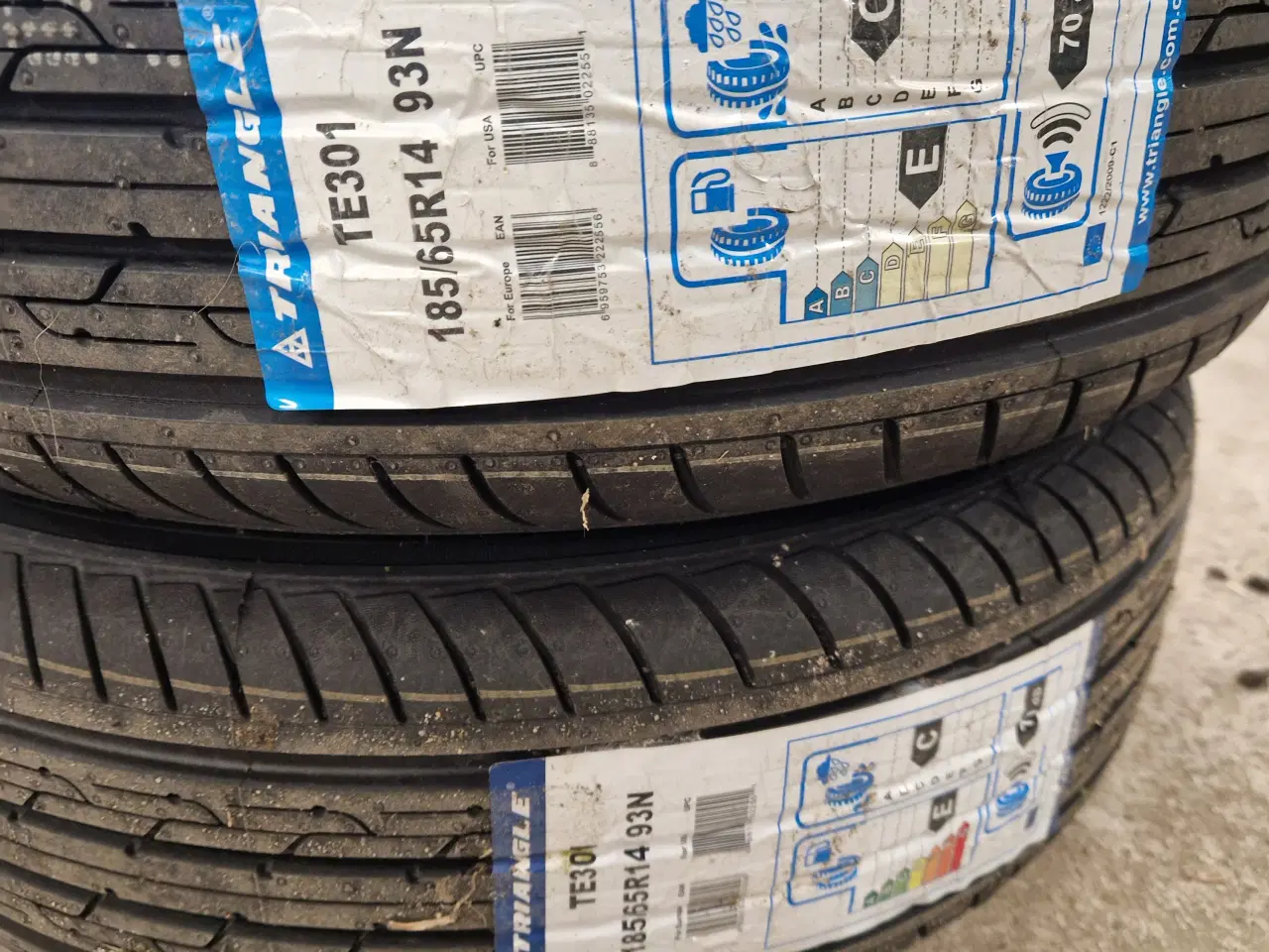 Billede 3 - Nye!! Trailer hjul 185/65x14