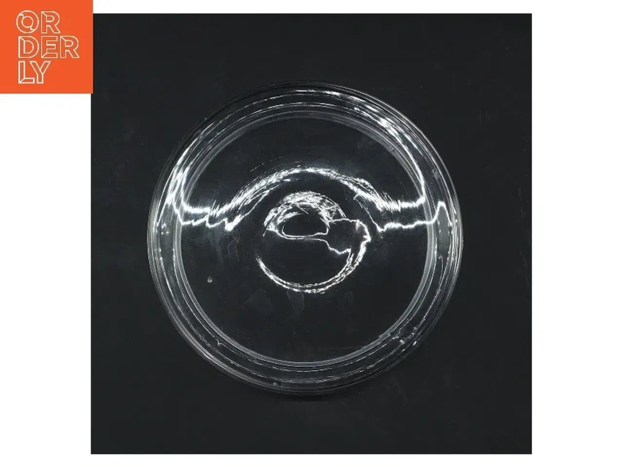 Billede 2 - Glasfad (str. Ø 11 cm)