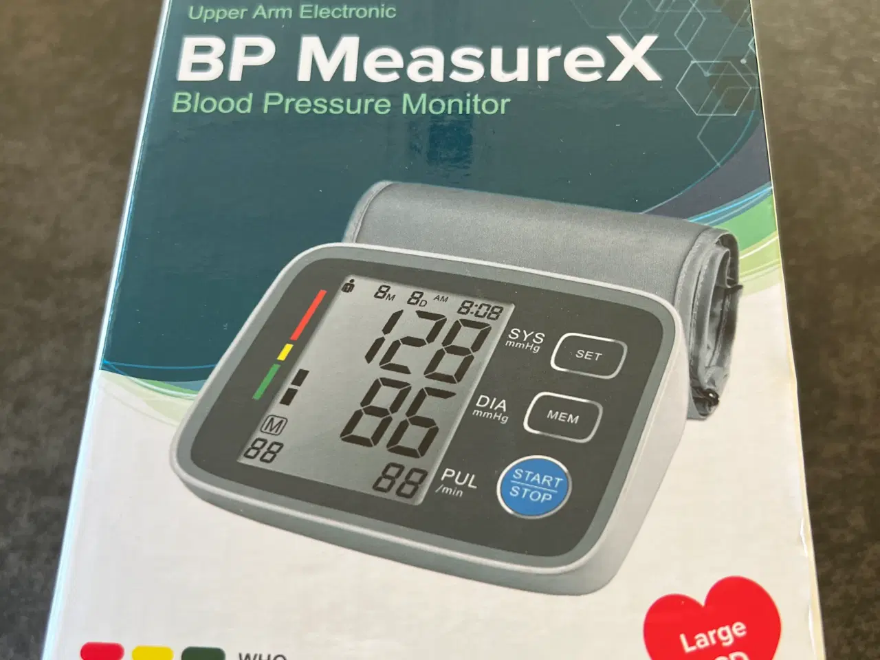 Billede 1 - BP MeasureX 