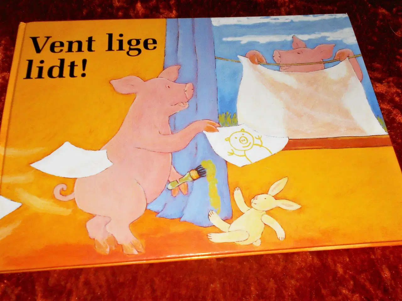 Billede 1 - Vent lige lidt,  Anke Kranendonk, 