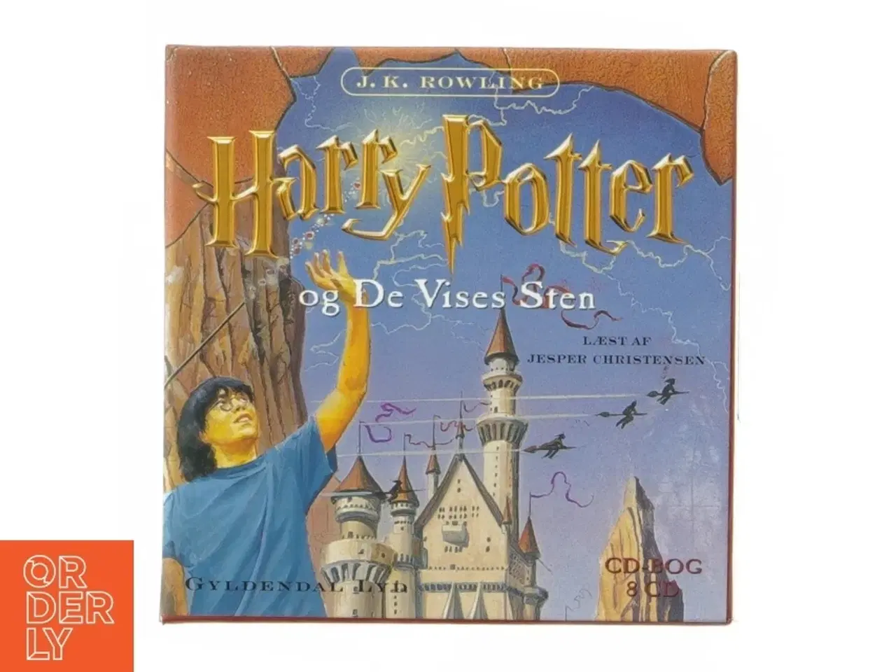 Billede 1 - Harry Potter lydbog