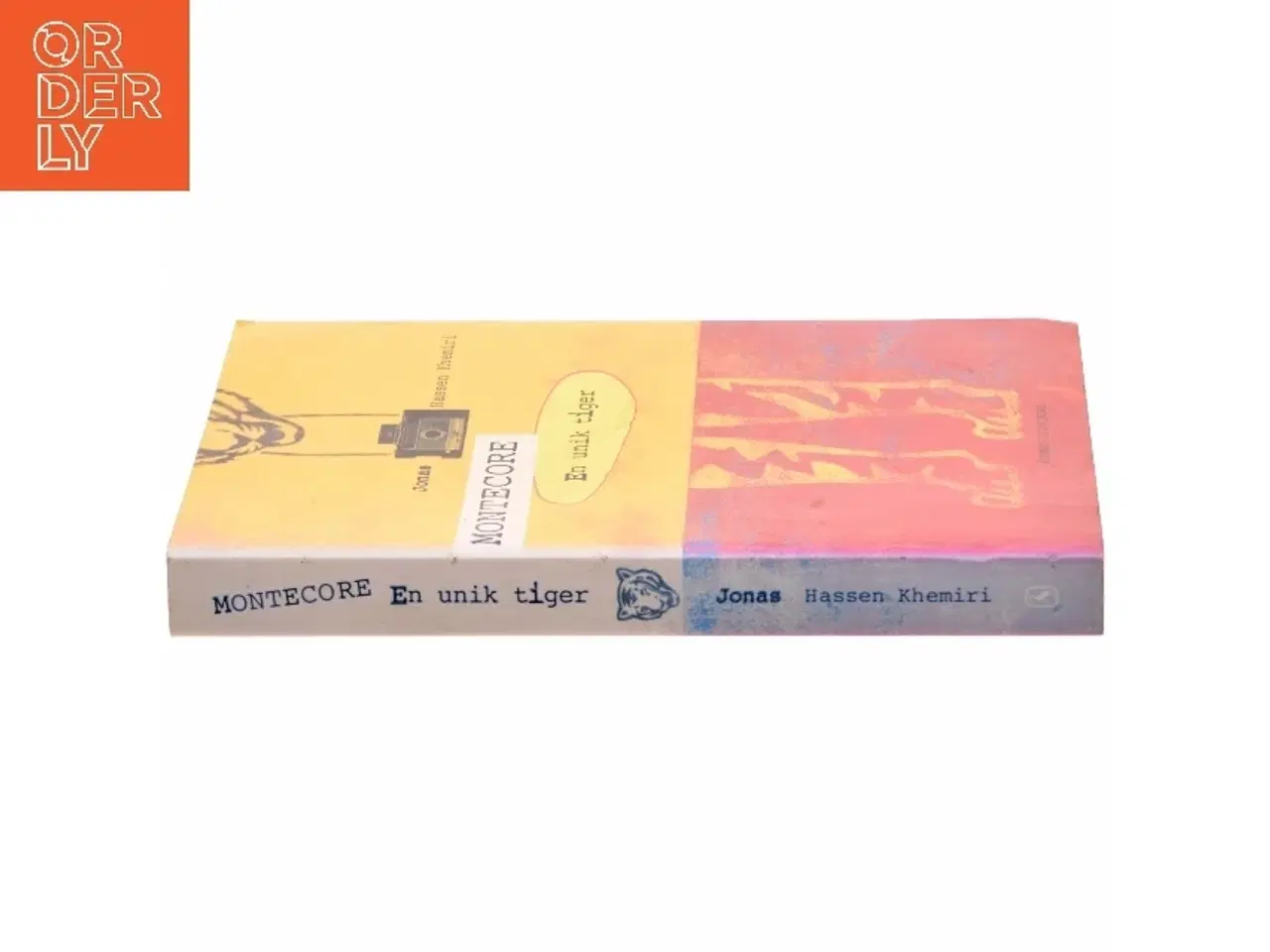 Billede 2 - Montecore : en unik tiger af Jonas Hassen Khemiri (Bog)