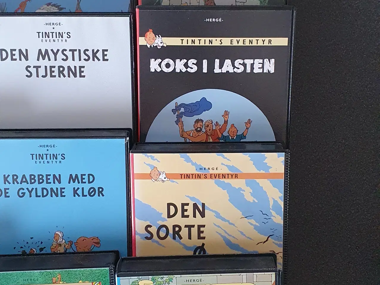 Billede 5 - Tintin 21 VHS film