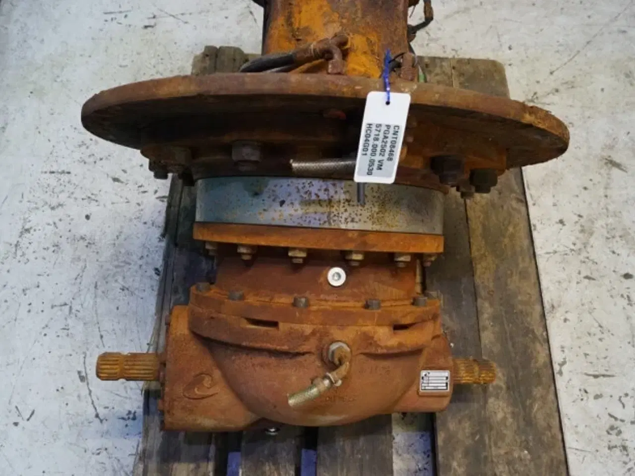 Billede 20 - Fodervogn Gearkasse PGA2502 VM