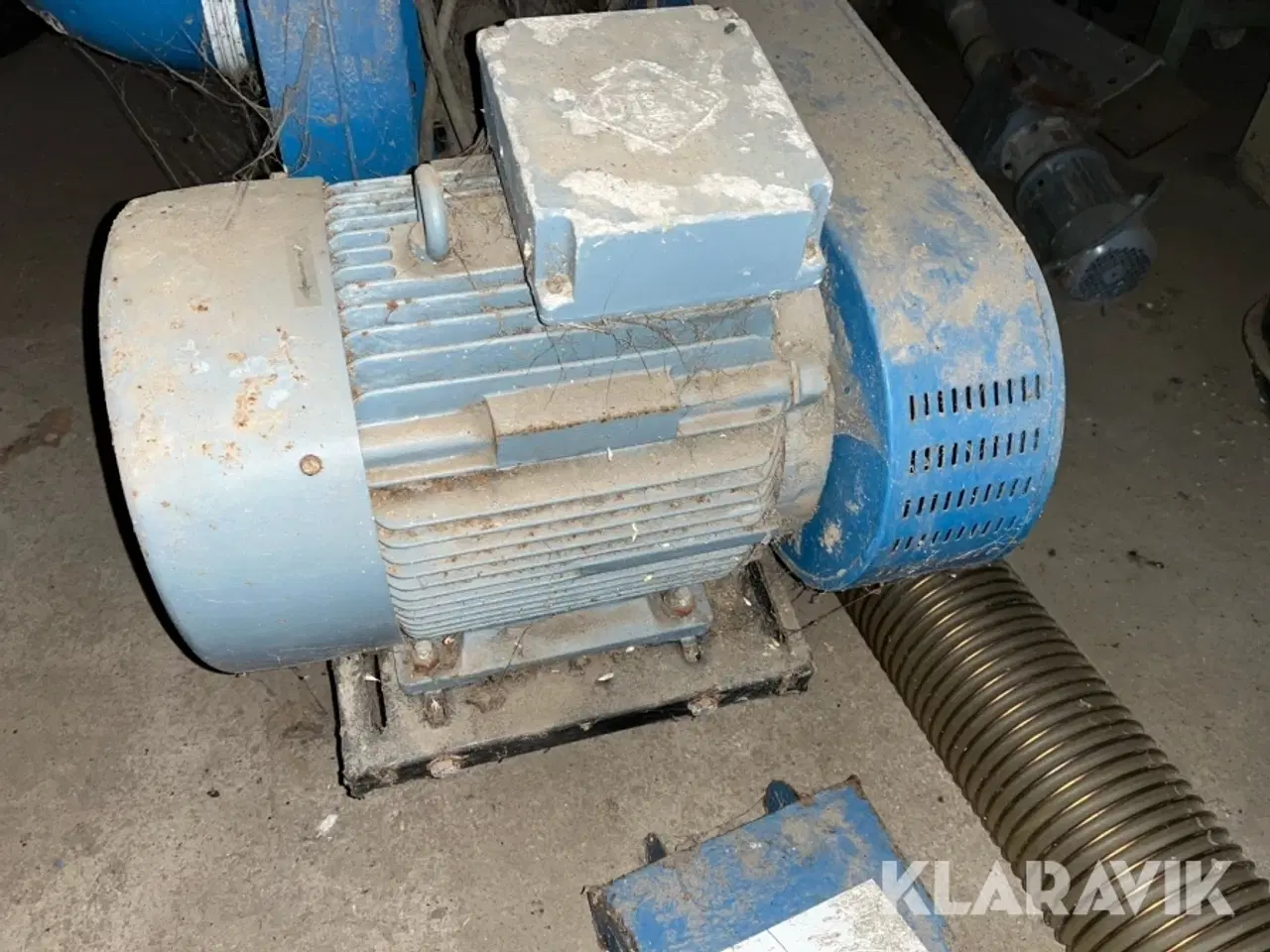 Billede 7 - Suge og trykblæser Kongskilde SUC 200 E