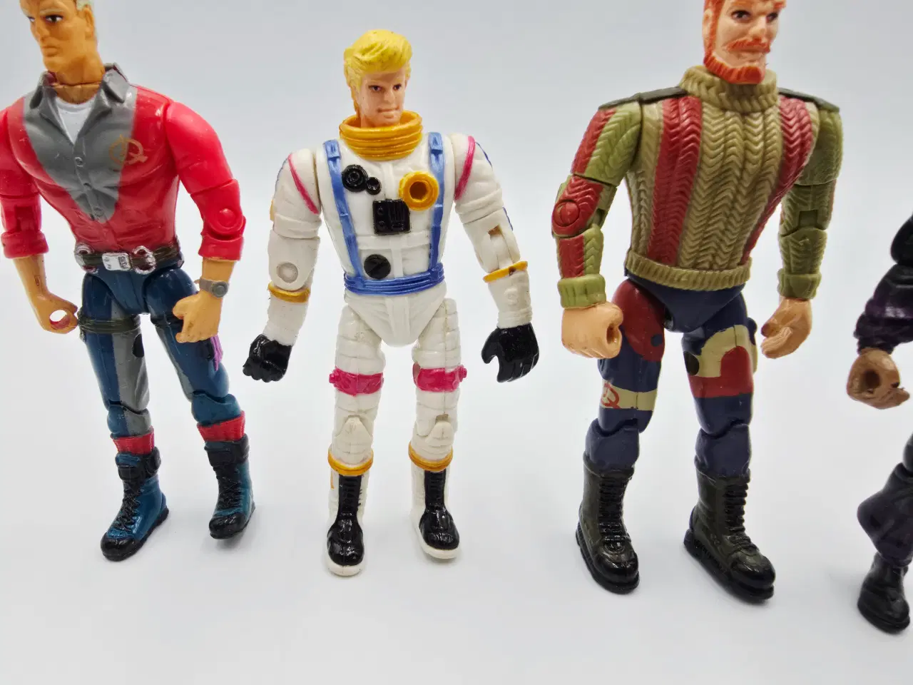 Billede 3 - Johnny Quest figurer sælges samlet