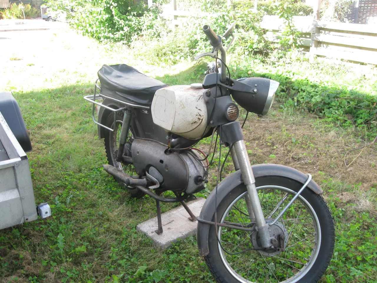 Billede 2 - kreidler florett knallert fra 1968 nummermach
