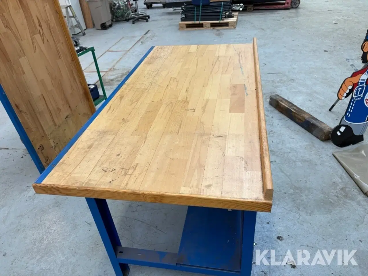 Billede 5 - Værkstedsborde 6 styk