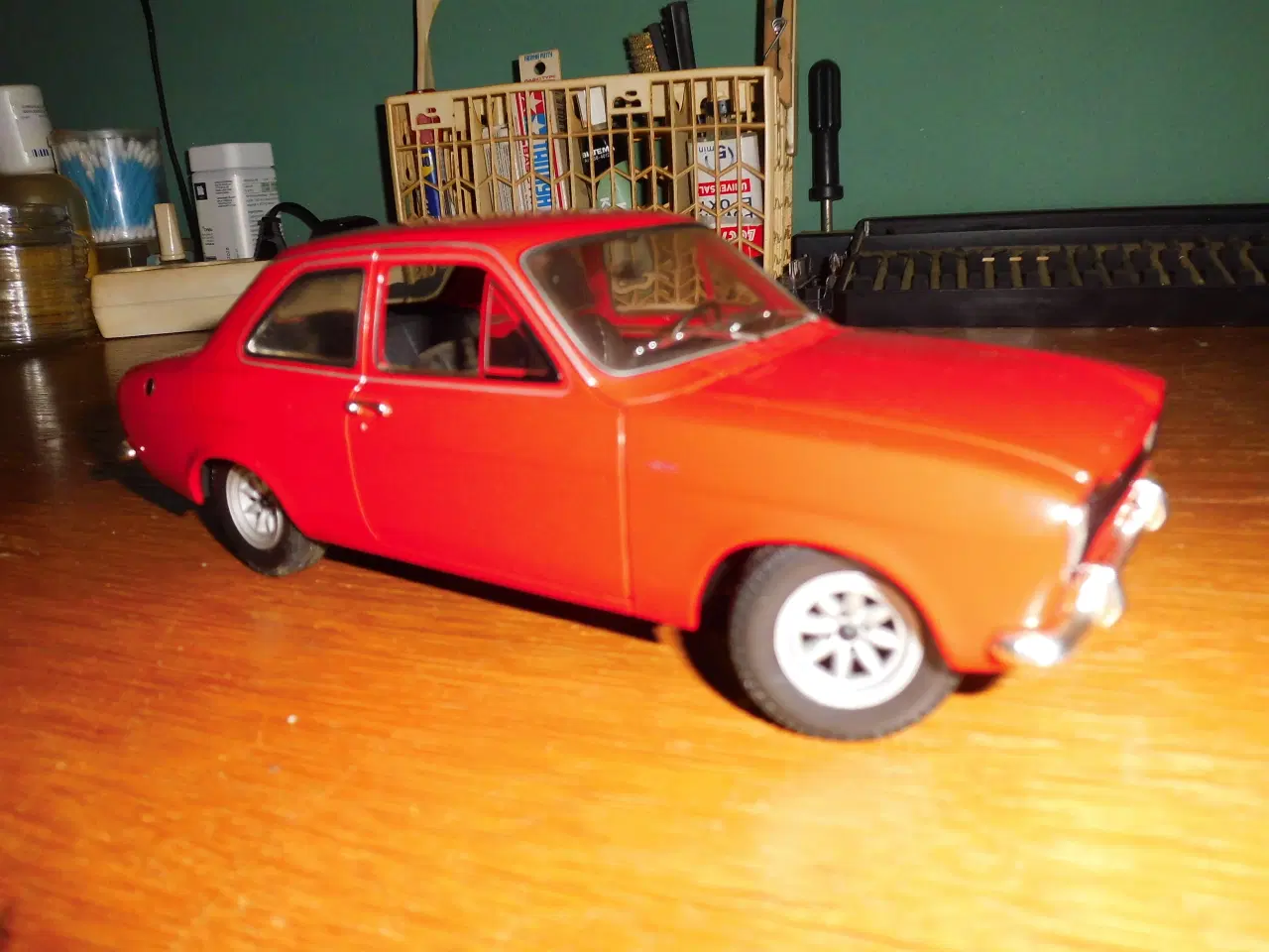 Billede 5 - Minichamps Ford Escort 1971  1/18