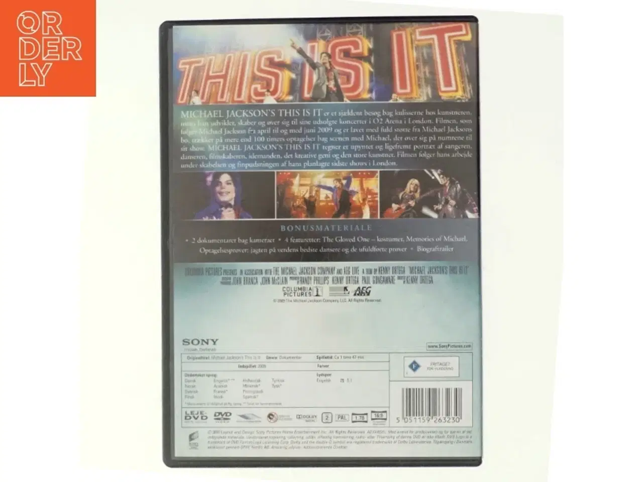 Billede 3 - Michael Jackson&#180;s This is It