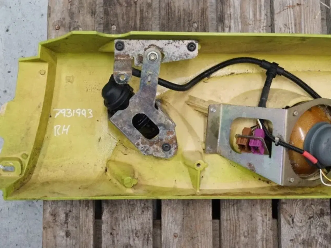 Billede 12 - Claas Lexion 580 R.H. Forlygte 7931993