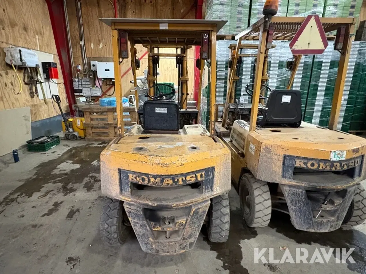 Billede 5 - Truck Komatsu FD20-8