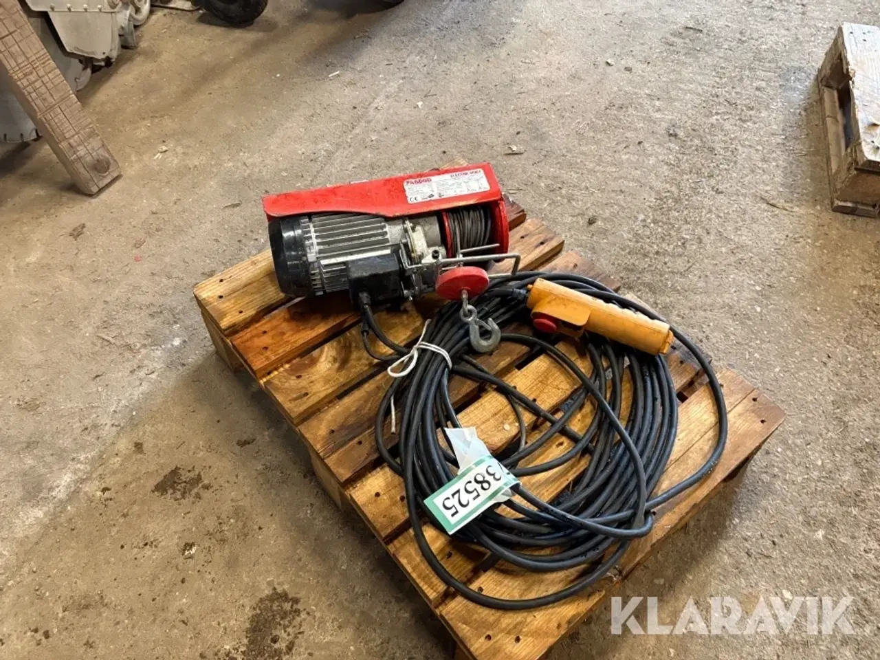 Billede 1 - Stillads talje EH PA600D 600/300kg