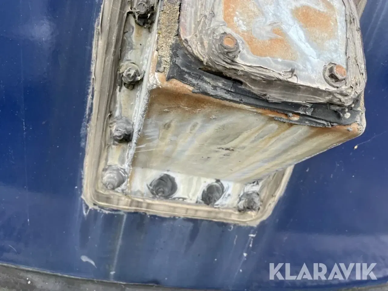 Billede 12 - Silo Howard Harvestore 4 fod