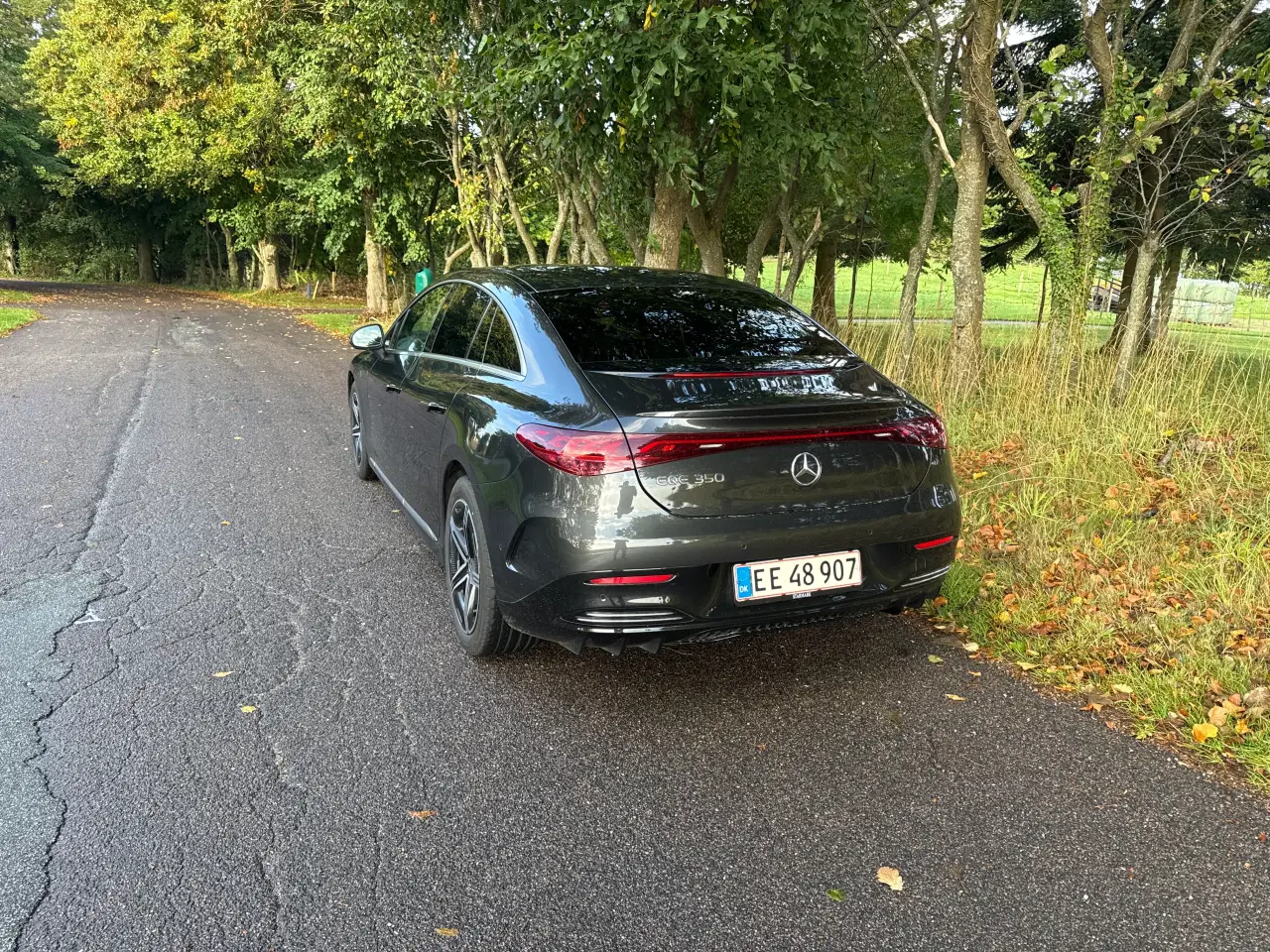 Billede 2 - Mercedes EQE 350 AMG Line