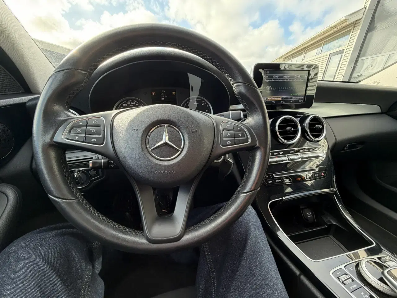 Billede 18 - Mercedes C200 d 2,0 stc. aut.