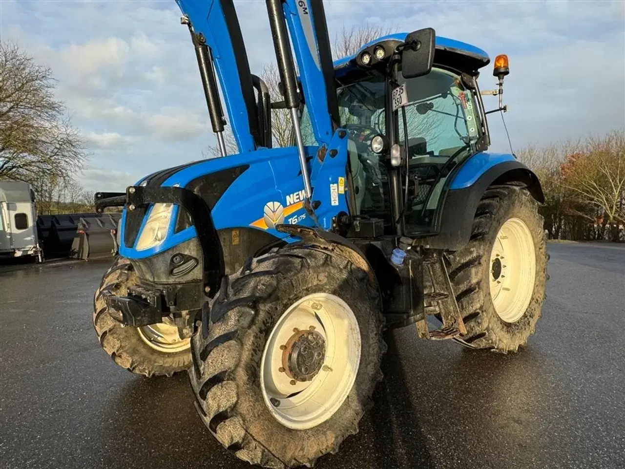 Billede 19 - New Holland T6.175 KUN 4500 TIMER!