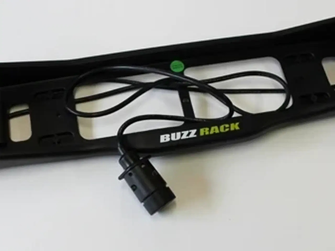 Billede 1 - BUZZRACK LYGTEBOM GRØN SKRIFT