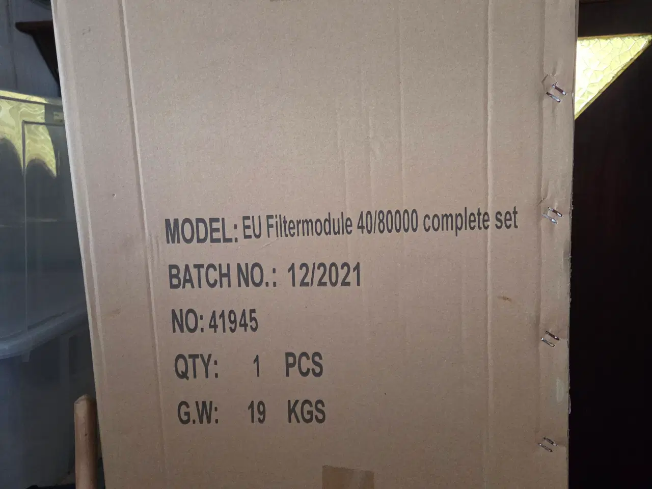 Billede 6 - Trykfilter WIFI Pondlink Filter 40000 med UV-C lys