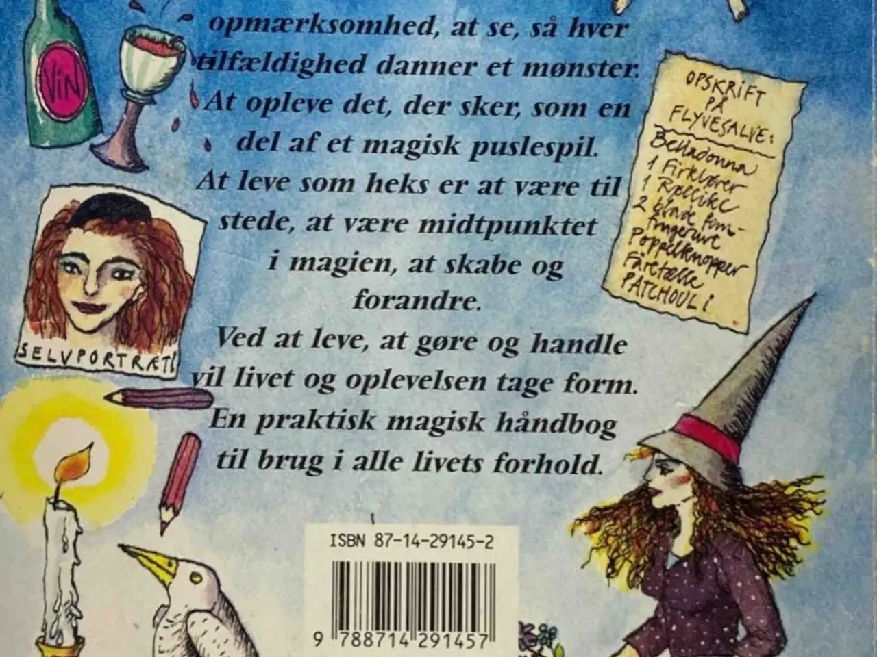 Billede 2 - Heksens håndbog førsteudgave 1987